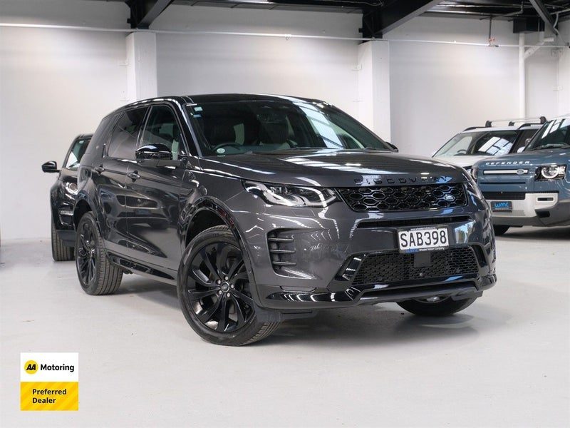 2025 Land Rover Discovery Sport HSE