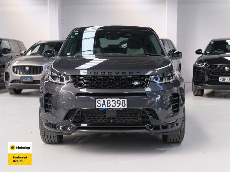 2025 Land Rover Discovery Sport HSE, photo 2