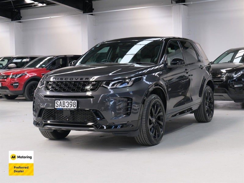 2025 Land Rover Discovery Sport HSE, photo 3