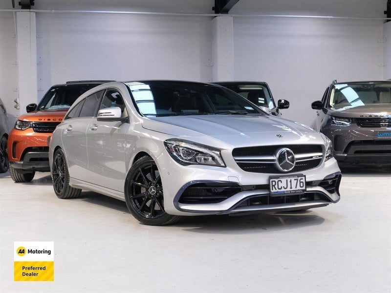 2018 Mercedes-Benz CLA 45 AMG