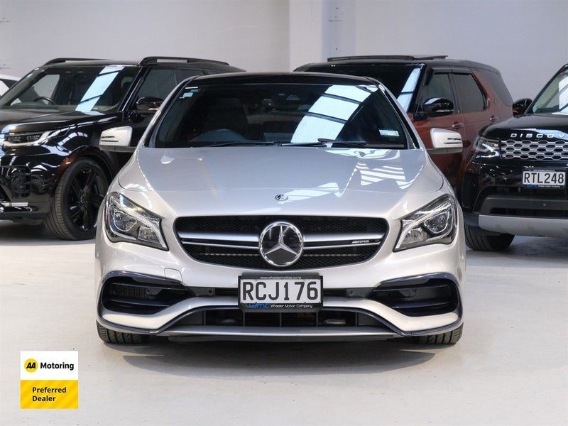 2018 Mercedes-Benz CLA 45 AMG, photo 2