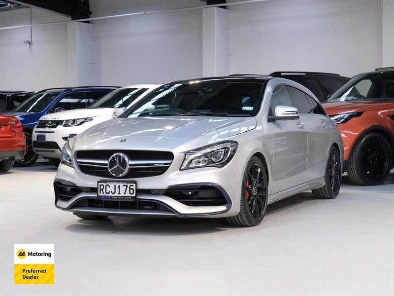 2018 Mercedes-Benz CLA 45 AMG, photo 3