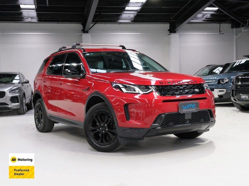 2019 Land Rover Discovery Sport