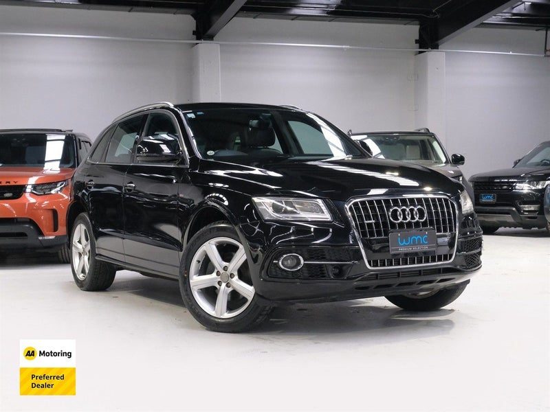 2017 Audi Q5 2.0TFSI Quattro 'S-Line Package'