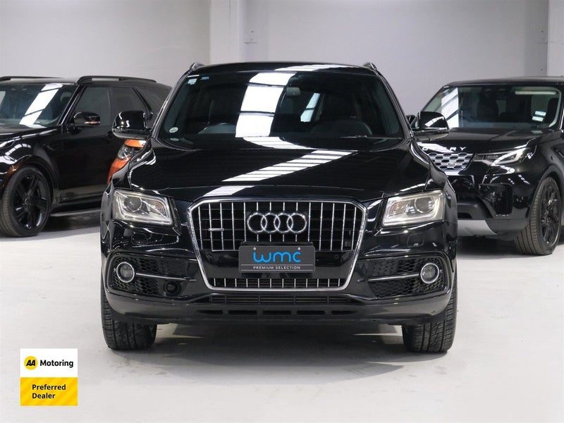 2017 Audi Q5 2.0TFSI Quattro 'S-Line Package', photo 2