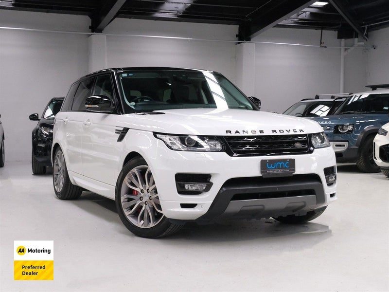 2017 Land Rover Range Rover Sport Autobiography
