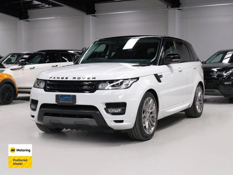 2017 Land Rover Range Rover Sport Autobiography, photo 3