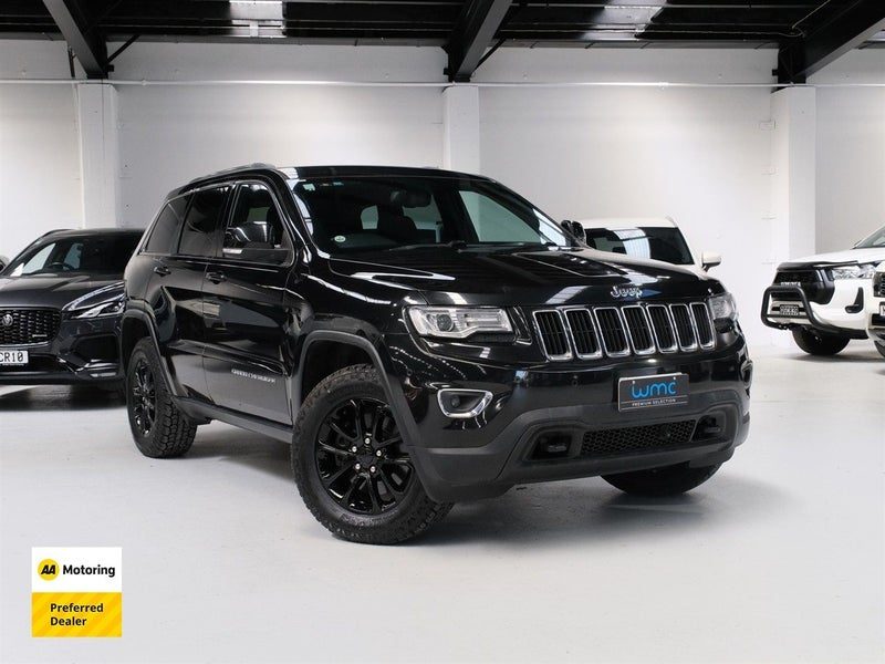 2016 Jeep Grand Cherokee 3.6lt Laredo 4WD
