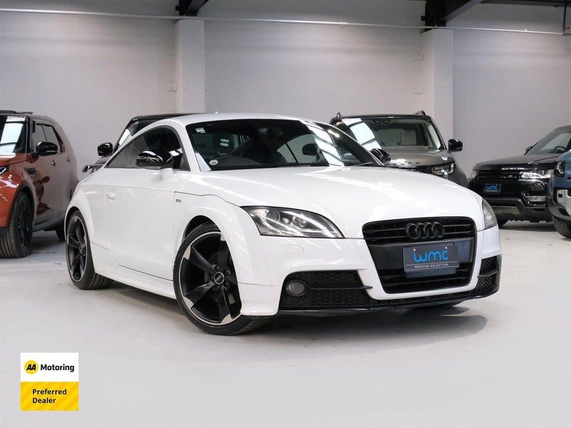 2014 Audi TT Coupe 1.8TFSI 'S-Line Competition'