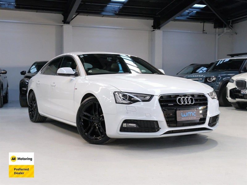 2015 Audi A5 Sportback 2.0 TFSI