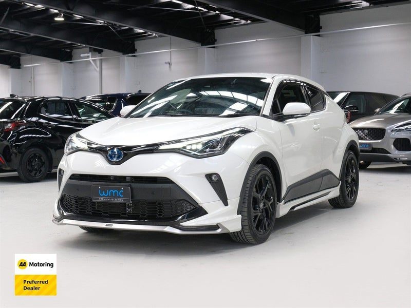 2020 Toyota C-HR Hybrid G 'Mode Nero' Facelift, photo 3