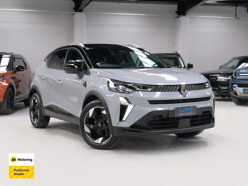 2026 Renault Captur Techno 'M-Hybrid'