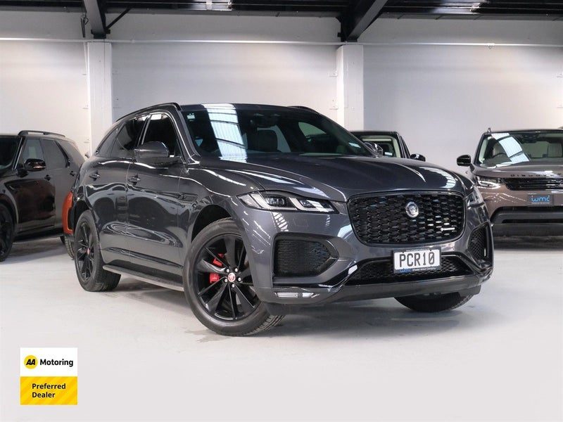 2022 Jaguar F-PACE P250 R-Dynamic SE 'NZ New'