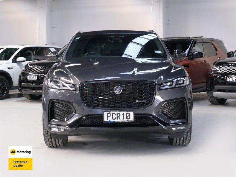 2022 Jaguar F-PACE P250 R-Dynamic SE 'NZ New', photo 2