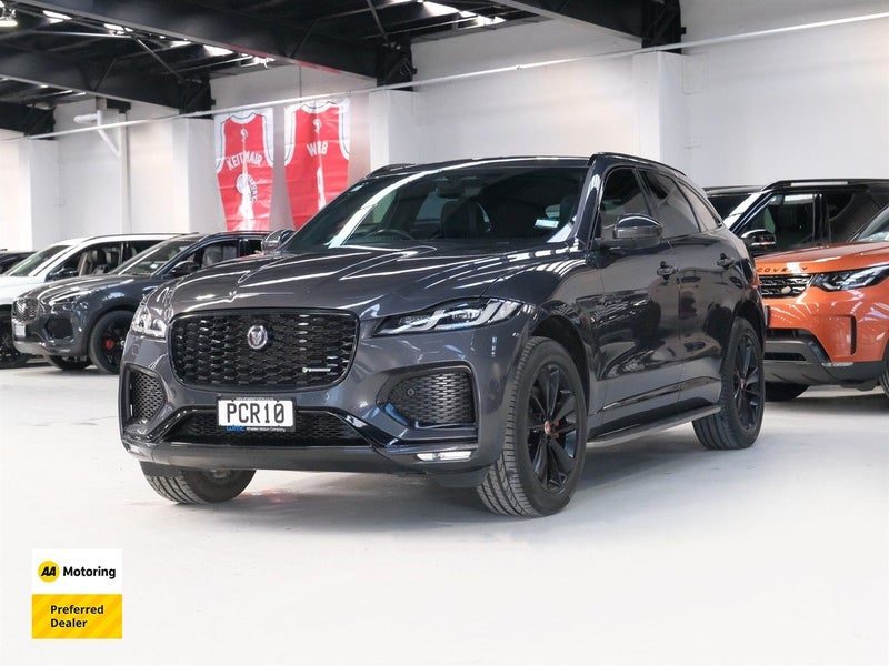 2022 Jaguar F-PACE P250 R-Dynamic SE 'NZ New', photo 3