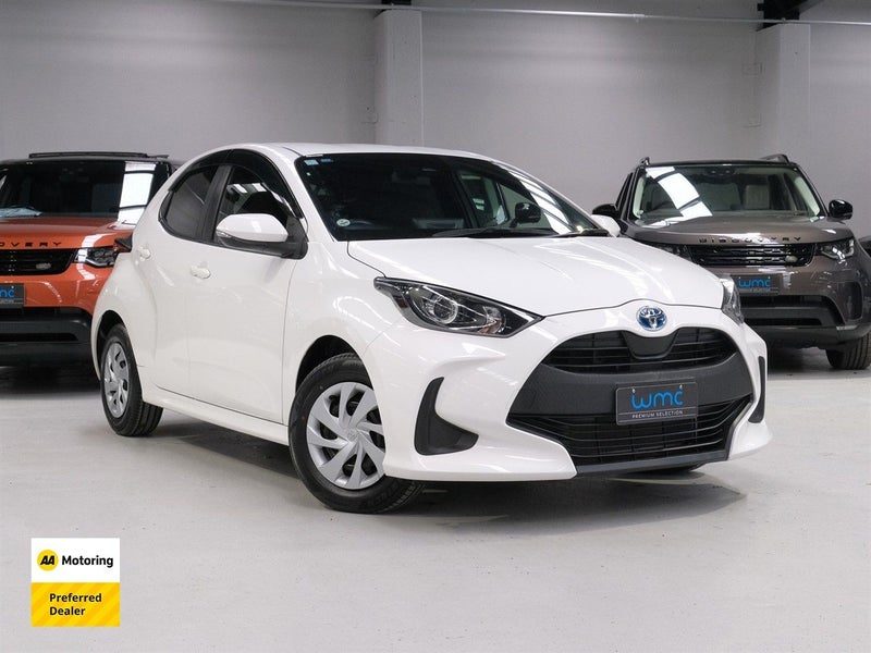 2021 Toyota Yaris Hybrid 'X'