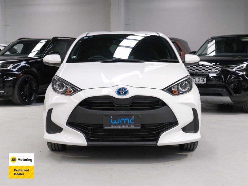 2021 Toyota Yaris Hybrid 'X', photo 2