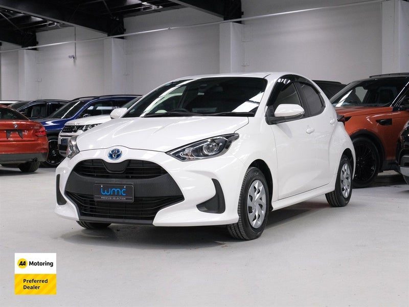 2021 Toyota Yaris Hybrid 'X', photo 3