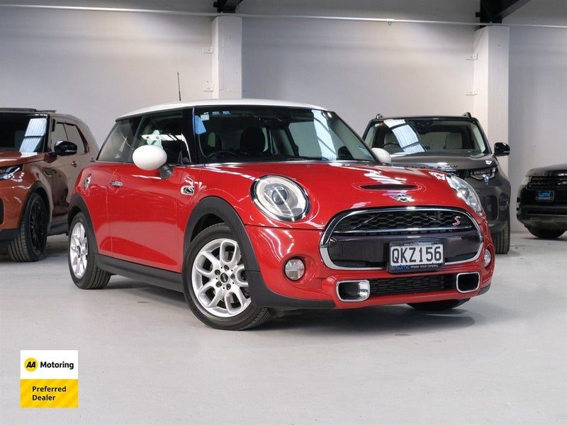 2014 MINI Cooper S 2.0 Turbo