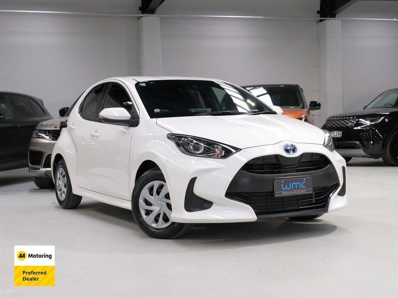 2023 Toyota Yaris Hybrid 'X'
