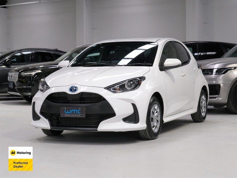 2023 Toyota Yaris Hybrid 'X', photo 3