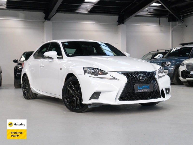 2015 Lexus IS 350 F-Sport 'X Line'