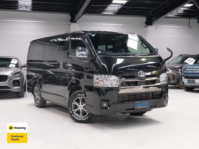 2023 Toyota Hiace GL