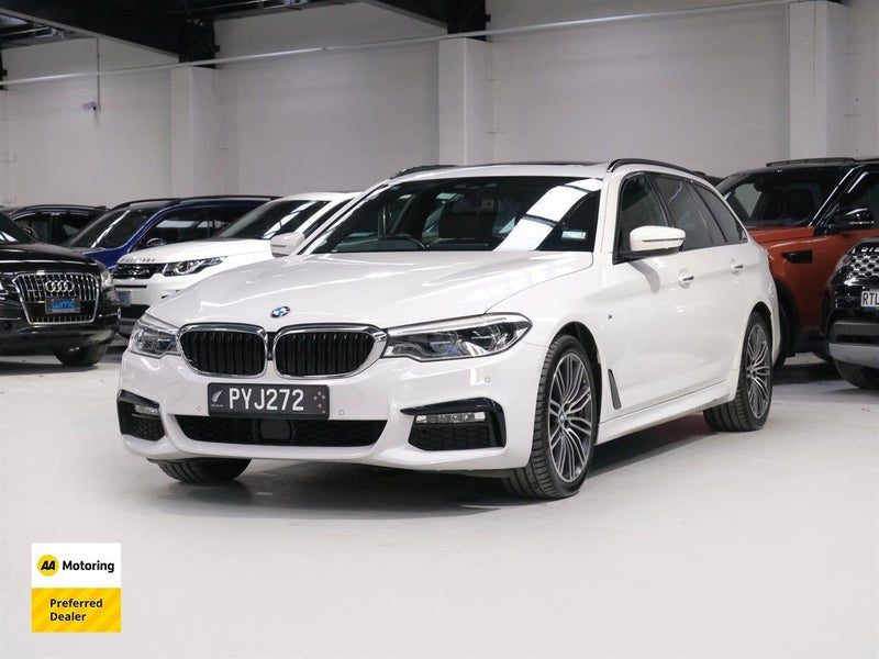 2017 BMW 540i xDrive Touring 'M-Sport', photo 3