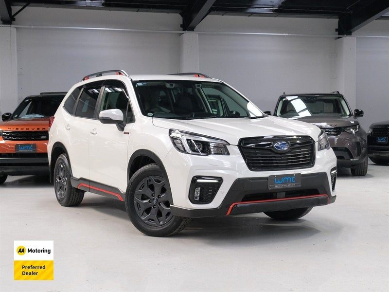 2021 Subaru Forester Hybrid 2.0lt 4WD 'X-Break'