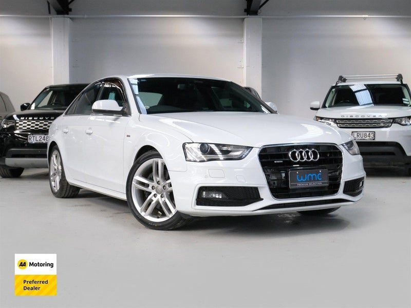 2014 Audi A4 2.0TFSI Quattro 'S-Line Package'