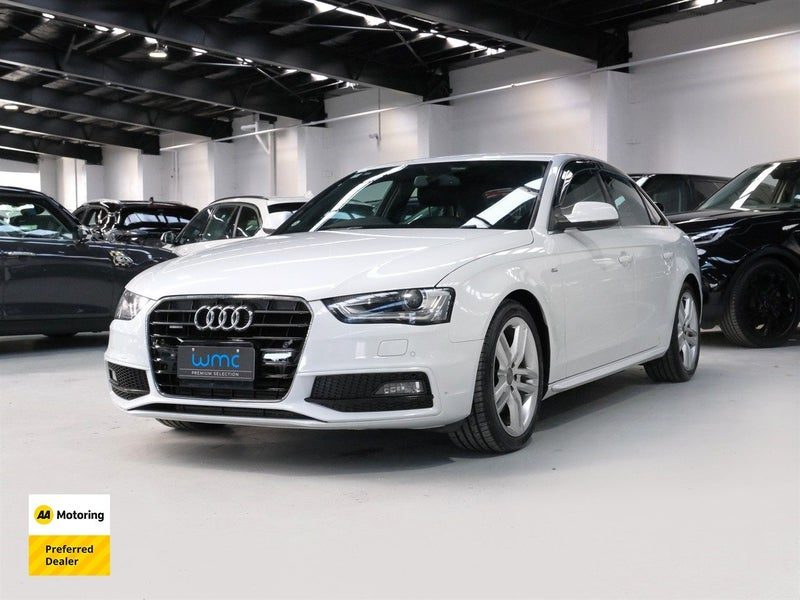 2014 Audi A4 2.0TFSI Quattro 'S-Line Package', photo 3