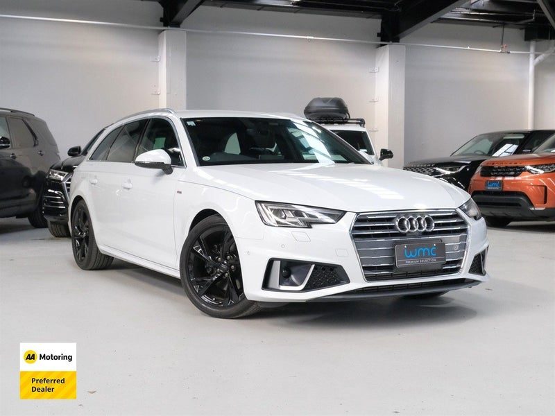 2019 Audi A4 Avant 40 TFSI Sport 'S-Line Package'