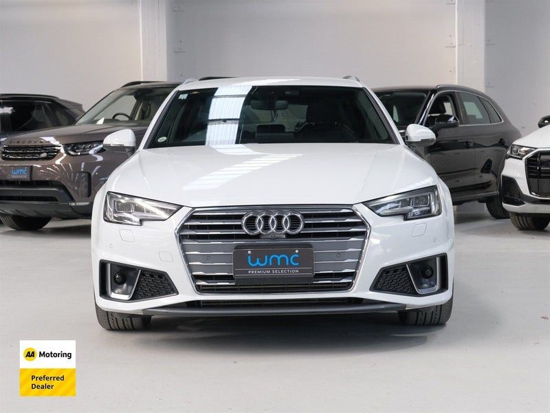 2019 Audi A4 Avant 40 TFSI Sport 'S-Line Package', photo 2