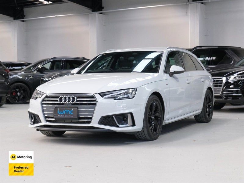 2019 Audi A4 Avant 40 TFSI Sport 'S-Line Package', photo 3