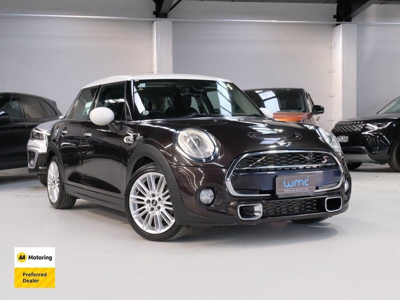 2015 MINI Cooper S 2.0lt 'Turbo' 5-Door Hatch