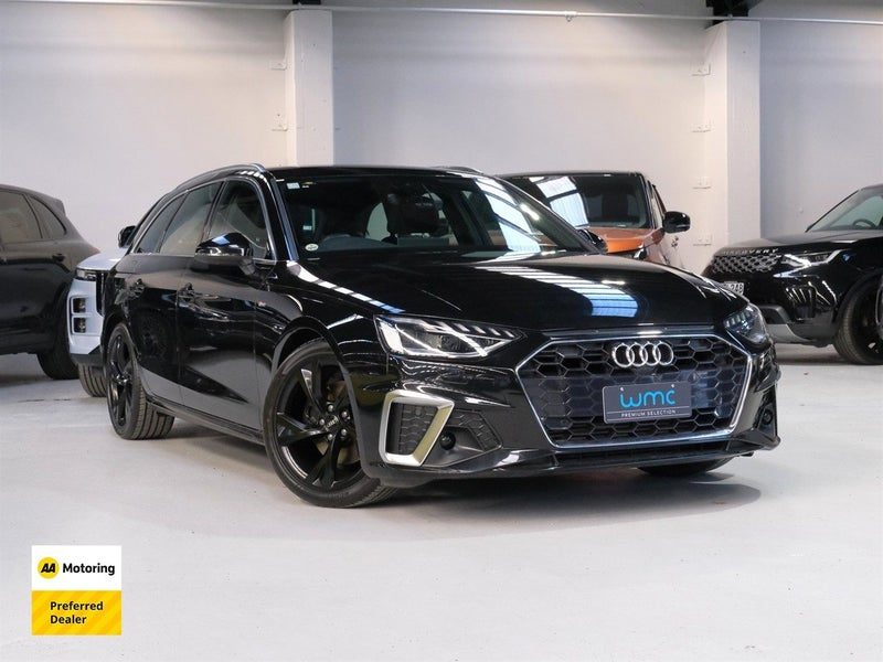2020 Audi A4 Avant 35 TFSI S-Line 'Facelift'