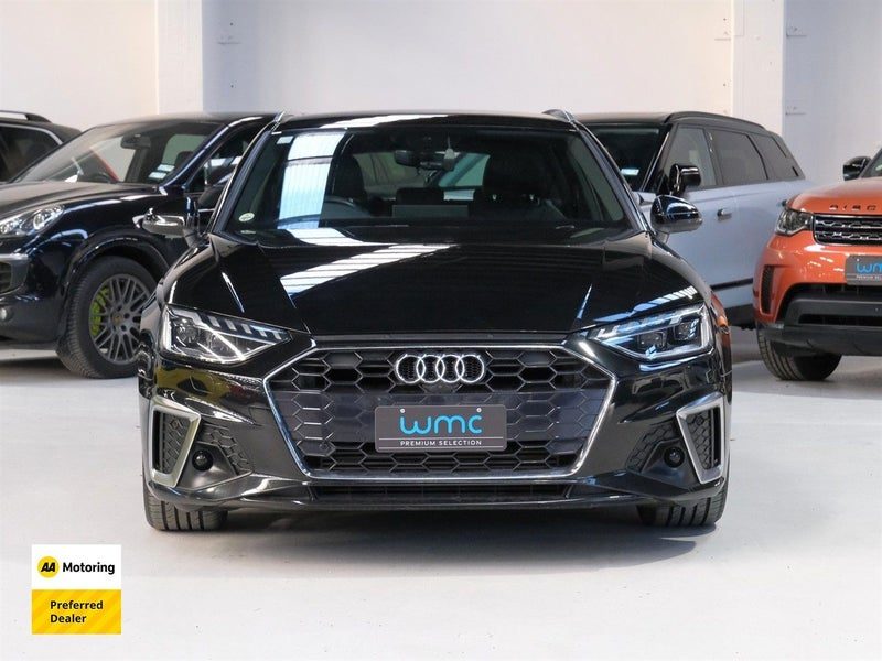 2020 Audi A4 Avant 35 TFSI S-Line 'Facelift', photo 2