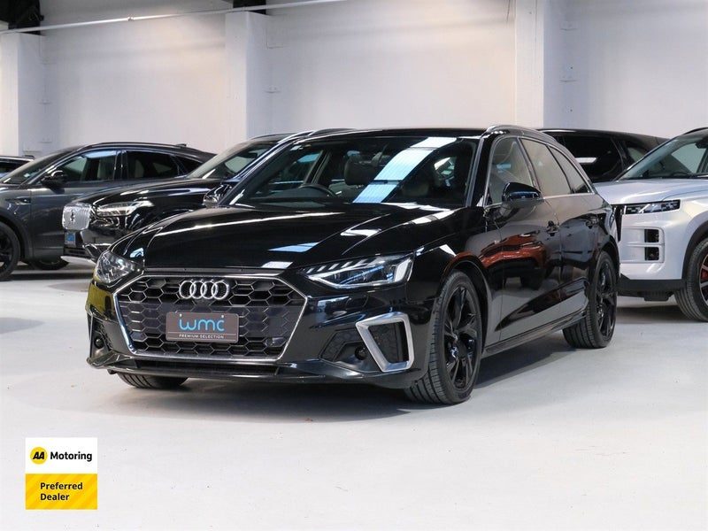 2020 Audi A4 Avant 35 TFSI S-Line 'Facelift', photo 3