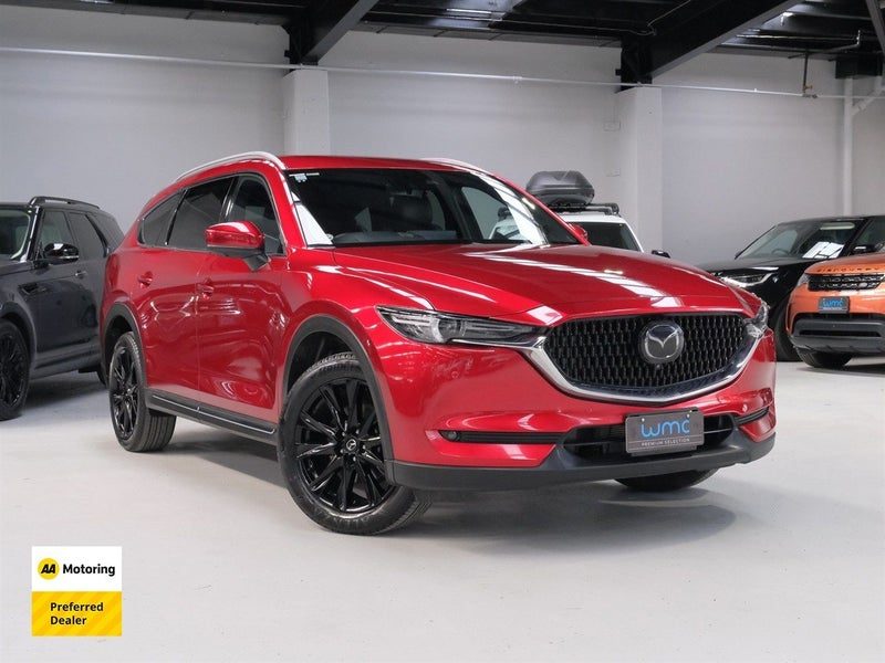 2021 Mazda CX-8 25S 'Leather Package'