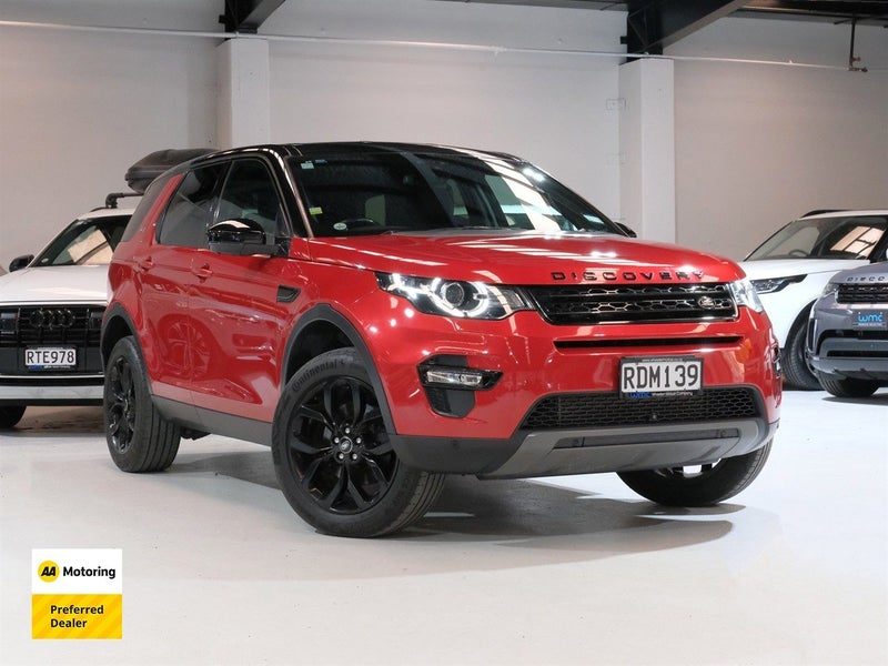 2018 Land Rover Discovery Sport HSE