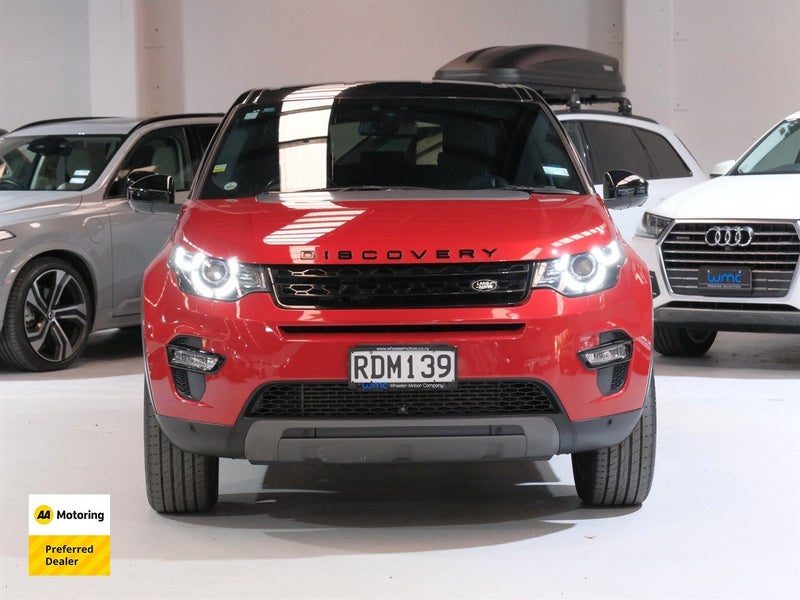 2018 Land Rover Discovery Sport HSE, photo 2