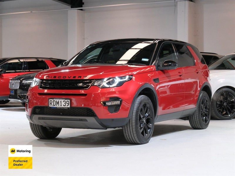 2018 Land Rover Discovery Sport HSE, photo 3