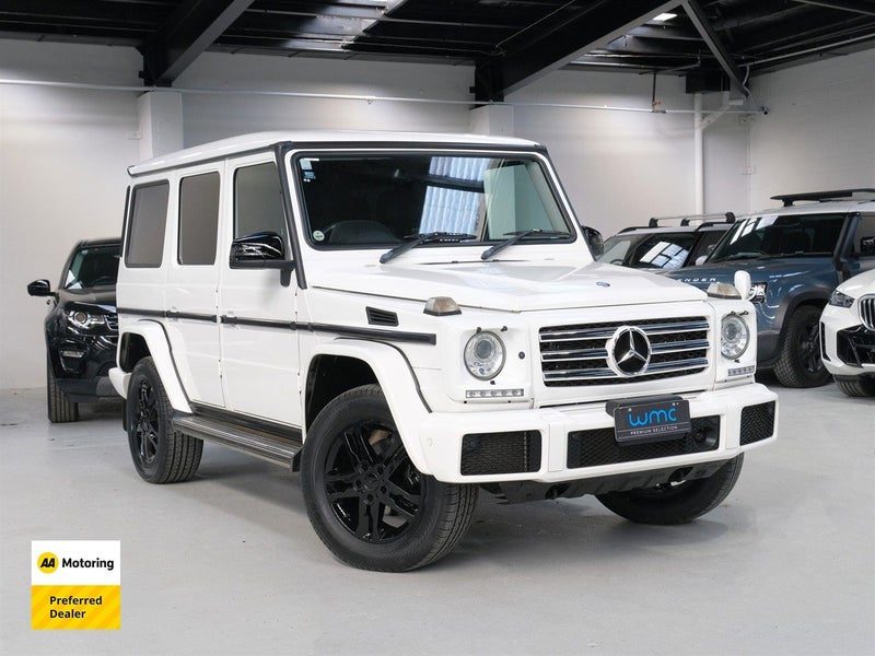 2016 Mercedes-Benz G 350