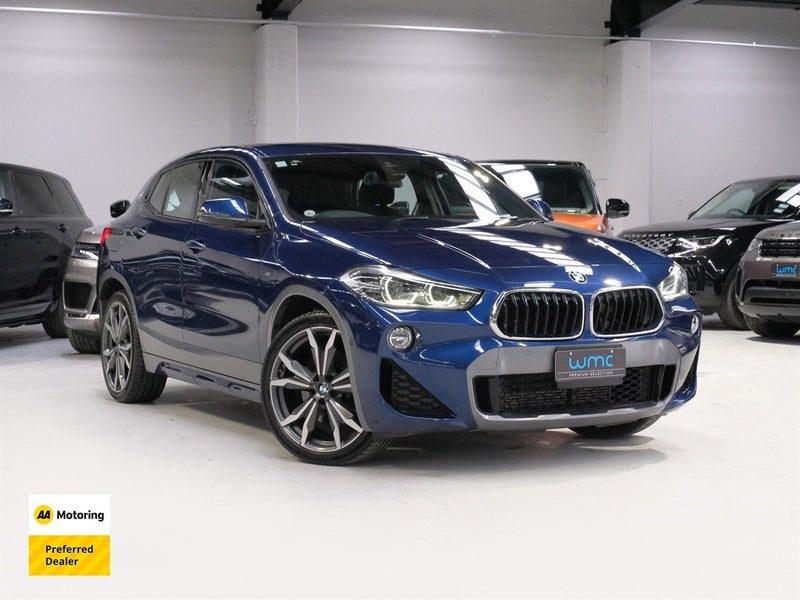 2018 BMW X2 20i xDrive 4WD 'M-Sport X'