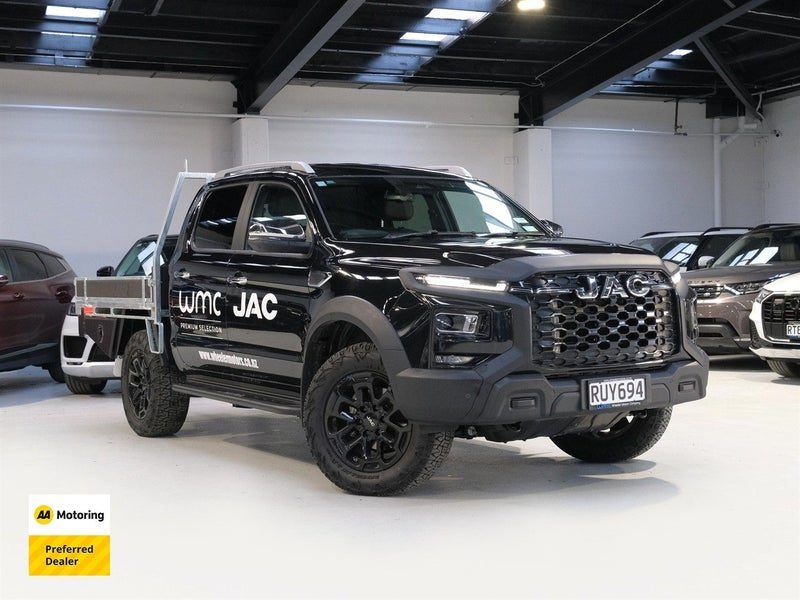2026 JAC T9 2.0lt T/Diesel 4WD/8AT
