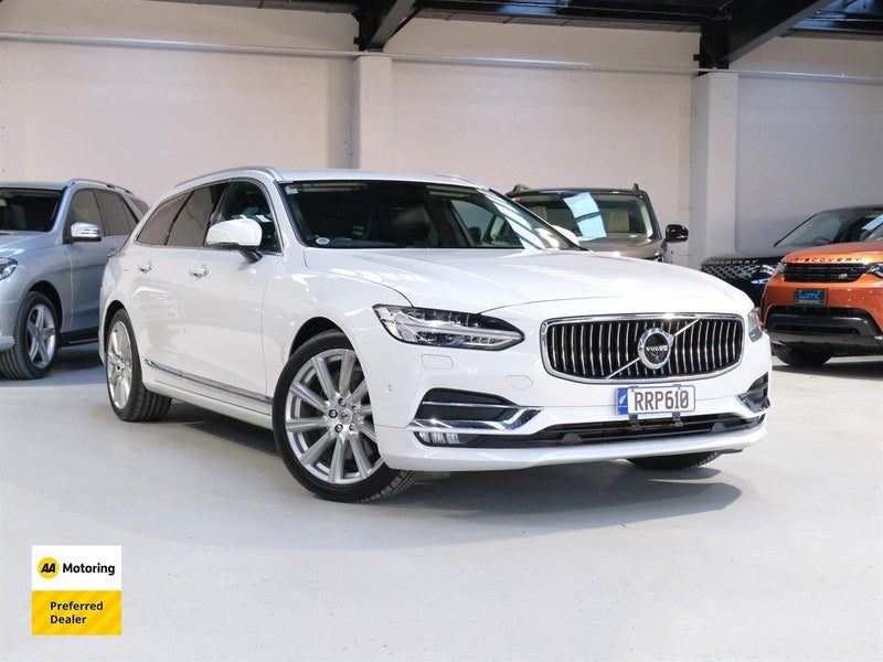 2018 Volvo V90 T6 AWD