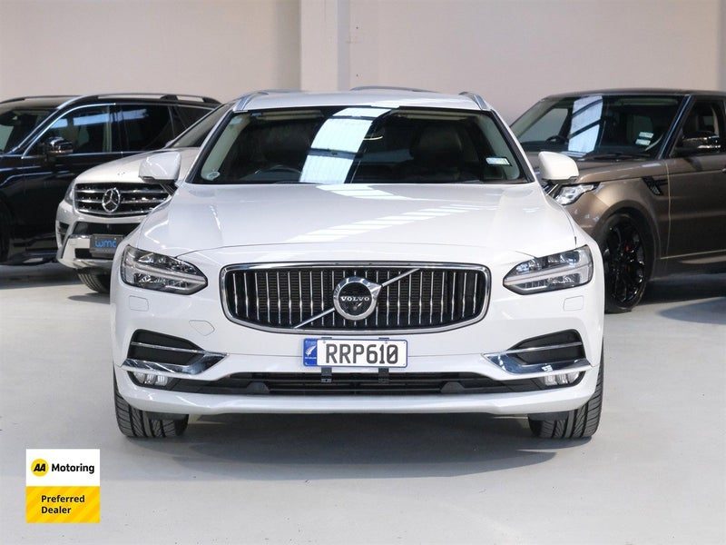 2018 Volvo V90 T6 AWD, photo 2