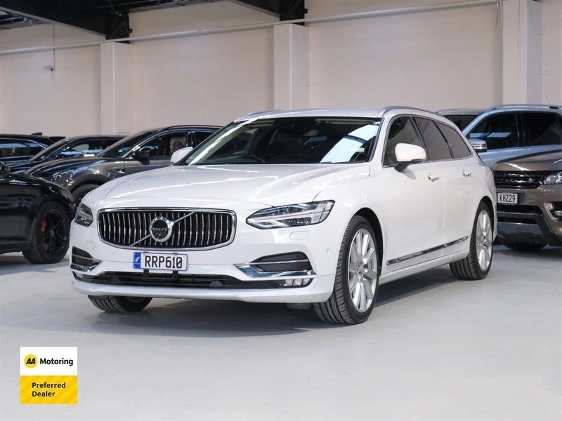 2018 Volvo V90 T6 AWD, photo 3