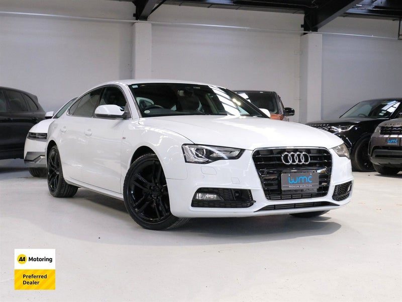 2014 Audi A5 Sportback 2.0 TFSI