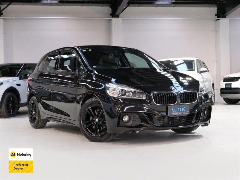 2015 BMW 218d Active Tourer 2.0lt Diesel 'M-Sport'